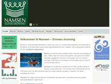 Tablet Screenshot of fishnamsen.no
